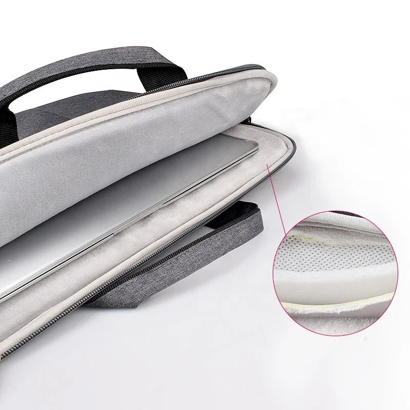 JMT-875594 Waterproof Laptop Messenger Bag for 13 to 15.6 Inch Computers - Stylish and Functional Sleeve Cover