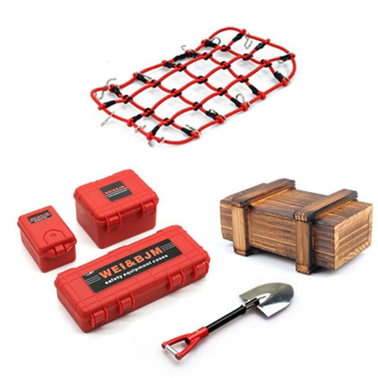 JMT-875658 Wooden Climbing Car Suitcase Set with Shovel - Ideal for Imaginative Play