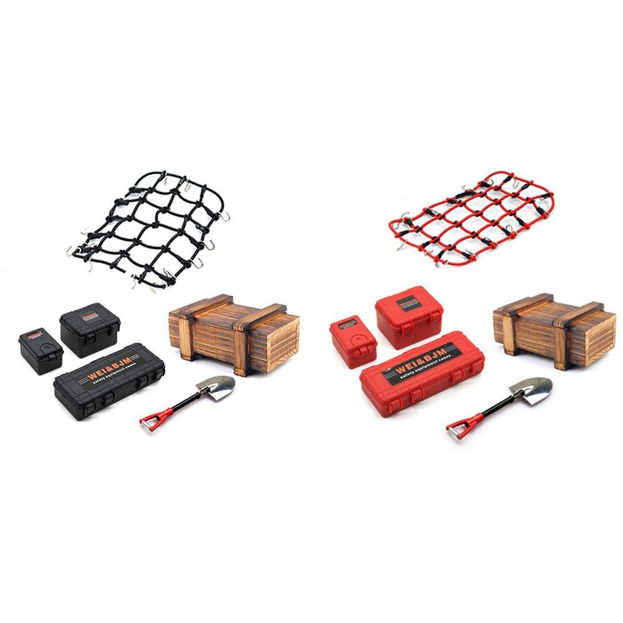 JMT-875658 Wooden Climbing Car Suitcase Set with Shovel - Ideal for Imaginative Play