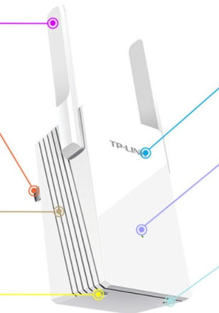 JMT-875722 BOSS WiFi Signal Amplifier Repeater for Enhanced 2.4G Wireless Network Coverage