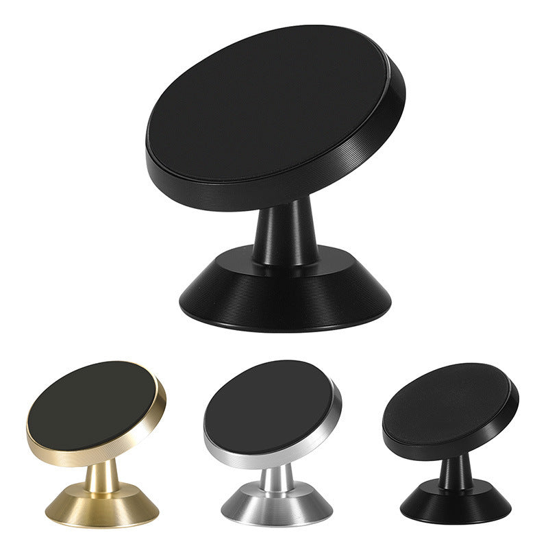 JMT-875786 Universal Magnetic Car Holder for Mobile Devices - Compatible with Most Smartphones, Compact Design, Easy Installation