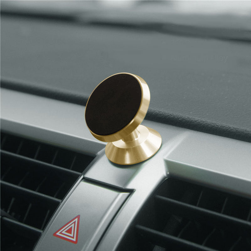 JMT-875786 Universal Magnetic Car Holder for Mobile Devices - Compatible with Most Smartphones, Compact Design, Easy Installation