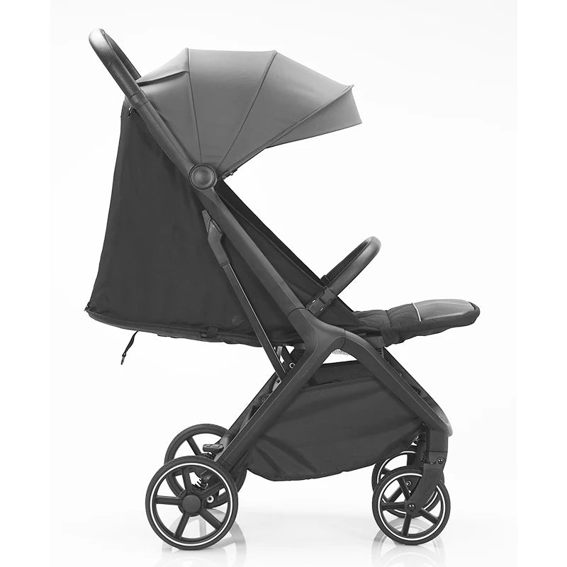 JMT-875914 Compact 3-in-1 Baby Buggy Stroller with Self-Folding Feature, Lightweight Design for Easy Travel (0-22 kg)