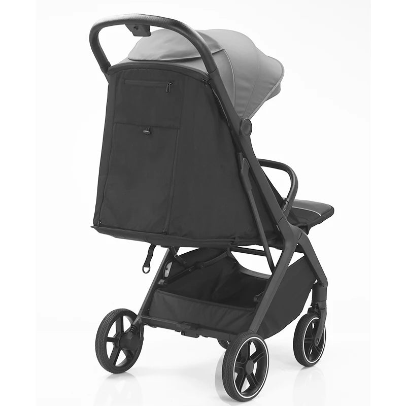 JMT-875914 Compact 3-in-1 Baby Buggy Stroller with Self-Folding Feature, Lightweight Design for Easy Travel (0-22 kg)