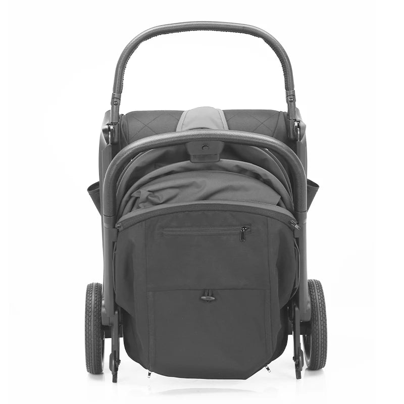 JMT-875914 Compact 3-in-1 Baby Buggy Stroller with Self-Folding Feature, Lightweight Design for Easy Travel (0-22 kg)