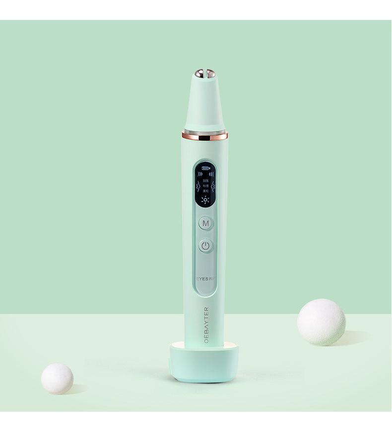 JMT-875914 Warm Radio Frequency Eye Care Device with Negative Ion Therapy for Dark Circles and Fine Lines Removal