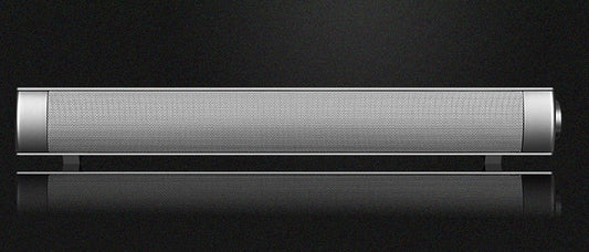 JMT-876106 Echo Wall Sound Bar with Bluetooth, FM Radio, and Remote Control