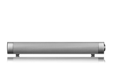 JMT-876106 Echo Wall Sound Bar with Bluetooth, FM Radio, and Remote Control