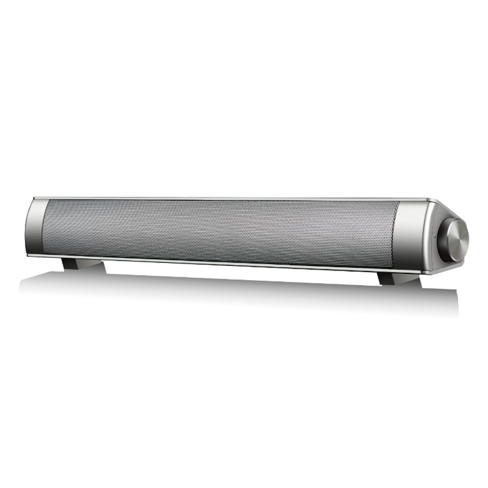 JMT-876106 Echo Wall Sound Bar with Bluetooth, FM Radio, and Remote Control