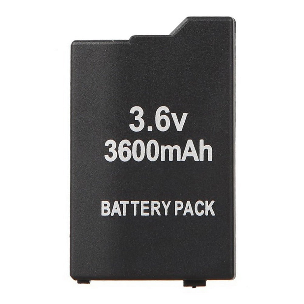 JMT-876106 PSP2400 Battery for PSP2000 and PSP3000 Gaming Consoles - 2400/3600mAh Capacity