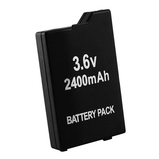 JMT-876106 PSP2400 Battery for PSP2000 and PSP3000 Gaming Consoles - 2400/3600mAh Capacity