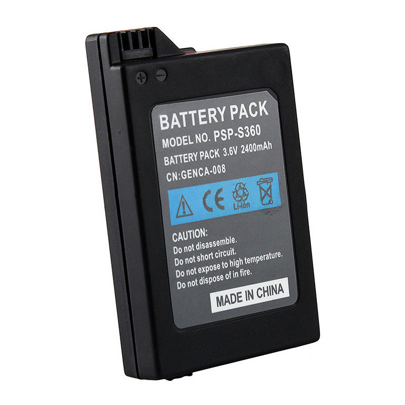 JMT-876106 PSP2400 Battery for PSP2000 and PSP3000 Gaming Consoles - 2400/3600mAh Capacity
