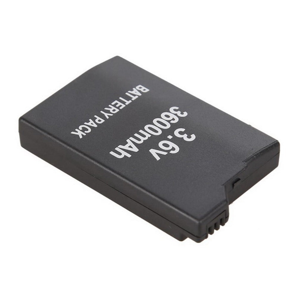 JMT-876106 PSP2400 Battery for PSP2000 and PSP3000 Gaming Consoles - 2400/3600mAh Capacity