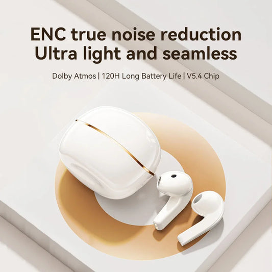 JMT-876106 Wireless Noise Cancelling Earbuds Q13 – Waterproof TWS Headphones with Hi-Fi Sound and Over Mic for Gaming and Phone Use