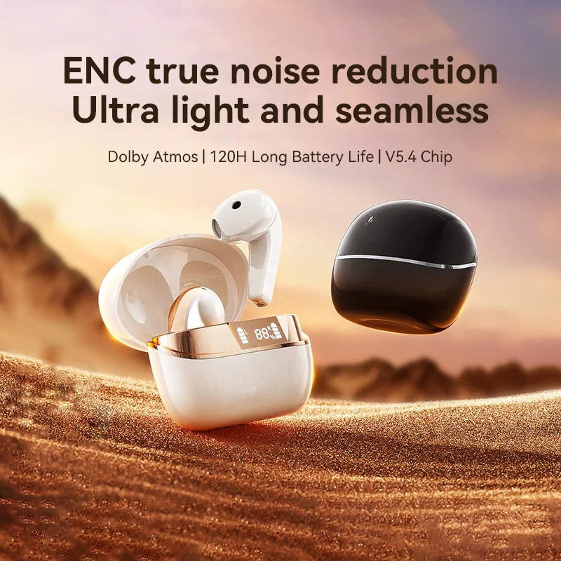 JMT-876106 Wireless Noise Cancelling Earbuds Q13 – Waterproof TWS Headphones with Hi-Fi Sound and Over Mic for Gaming and Phone Use