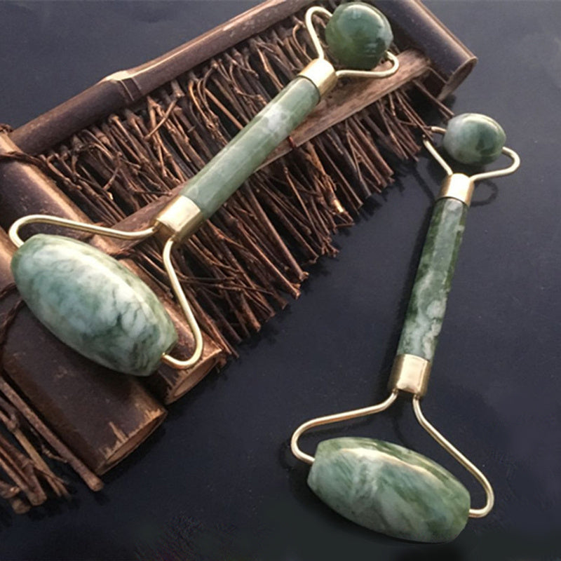 JMT-876170 Jade Roller and Gua Sha Set for Facial Massage and Skin Care