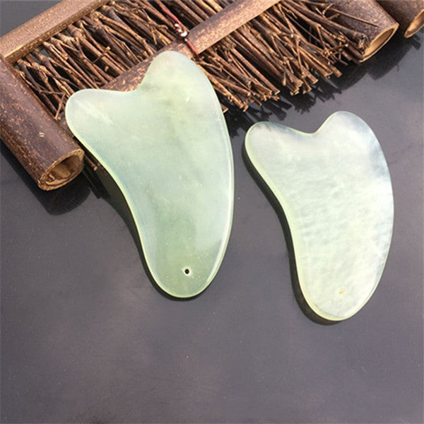 JMT-876170 Jade Roller and Gua Sha Set for Facial Massage and Skin Care