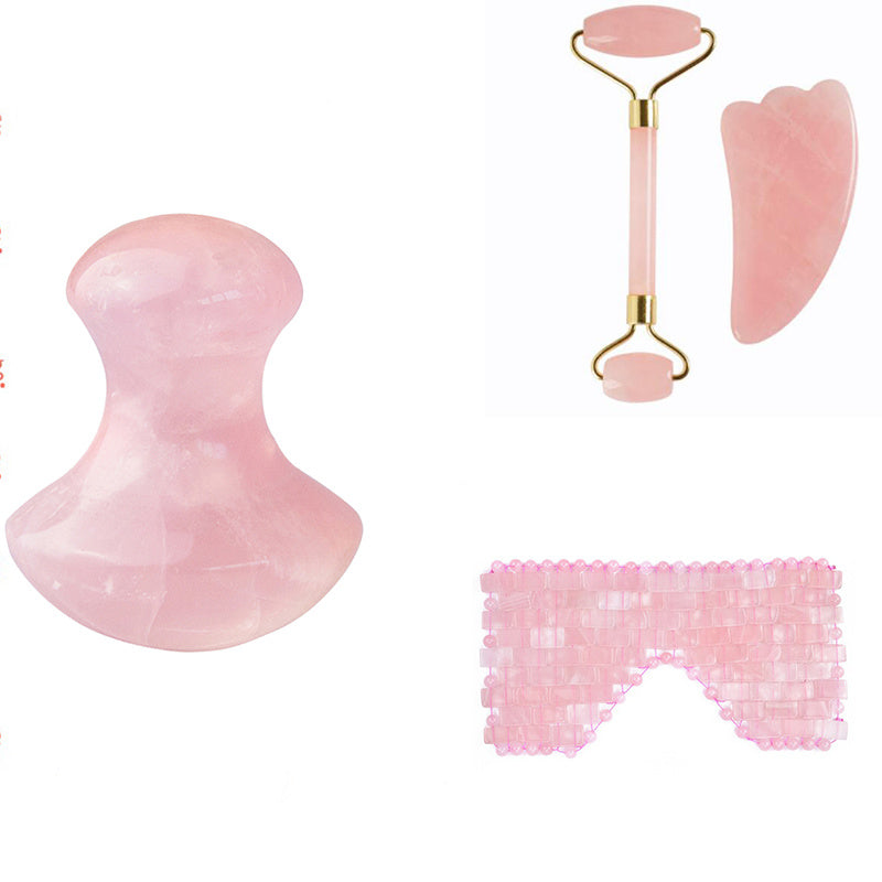 JMT-876170 Jade Roller and Gua Sha Set for Facial Massage and Skin Care