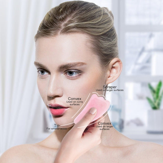 JMT-876170 Jade Roller and Gua Sha Set for Facial Massage and Skin Care