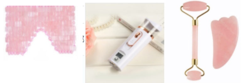 JMT-876170 Jade Roller and Gua Sha Set for Facial Massage and Skin Care