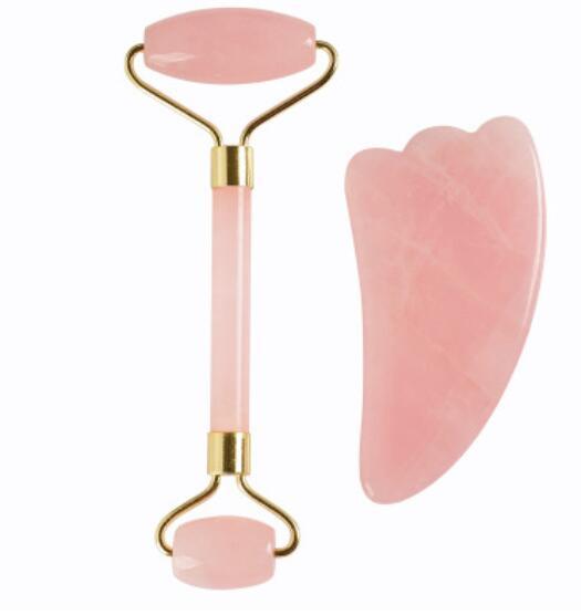 JMT-876170 Jade Roller and Gua Sha Set for Facial Massage and Skin Care