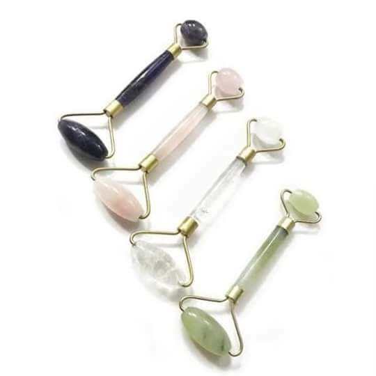 JMT-876170 Jade Roller and Gua Sha Set for Facial Massage and Skin Care