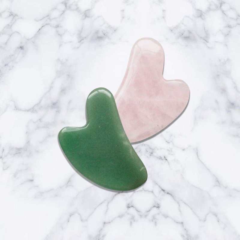 JMT-876170 Jade Roller and Gua Sha Set for Facial Massage and Skin Care