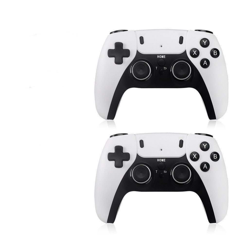 JMT-876234 High-Definition 4K Retro Game Console with Dual Controllers and E-Book Feature
