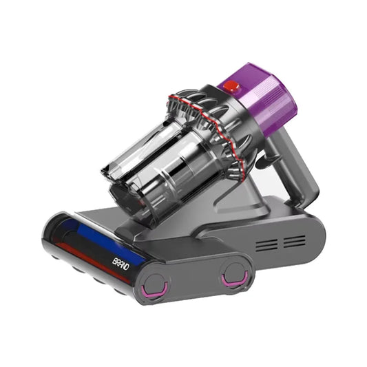 JMT-876234 Wireless Mini Vacuum Cleaner with 20kPa Strong Suction and UV-C Technology for Allergy and Mite Elimination, Ideal for Beds, Sofas, and Cars