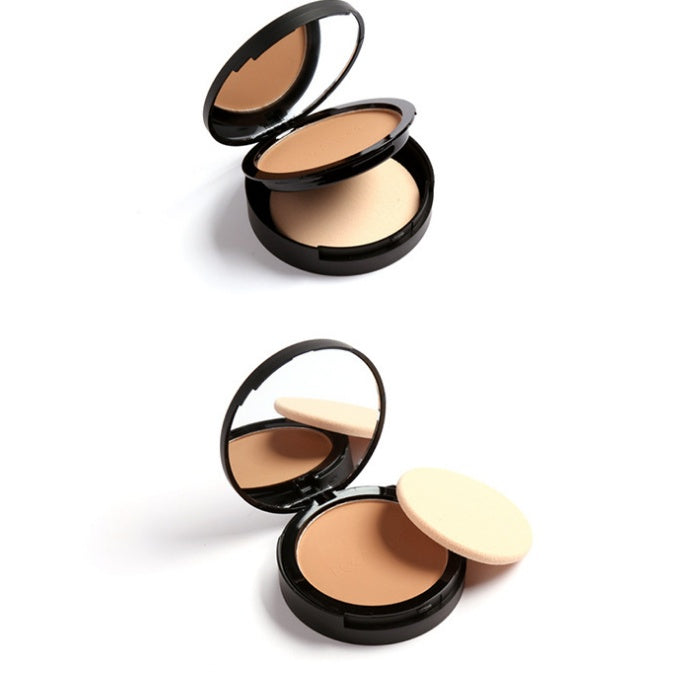 JMT-876362 Natural Bridge Pressed Face Makeup Powder - 3 Shades Available, UV Protection, Smooth Finish