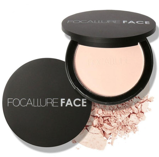 JMT-876362 Natural Bridge Pressed Face Makeup Powder - 3 Shades Available, UV Protection, Smooth Finish