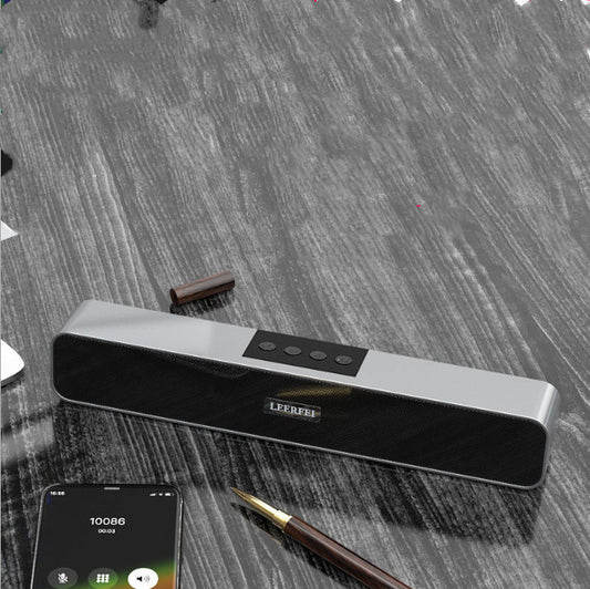 JMT-876426 Stylish Long-Range Bluetooth Multimedia Desktop Radio Speaker
