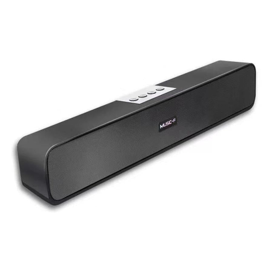 JMT-876426 Stylish Long-Range Bluetooth Multimedia Desktop Radio Speaker