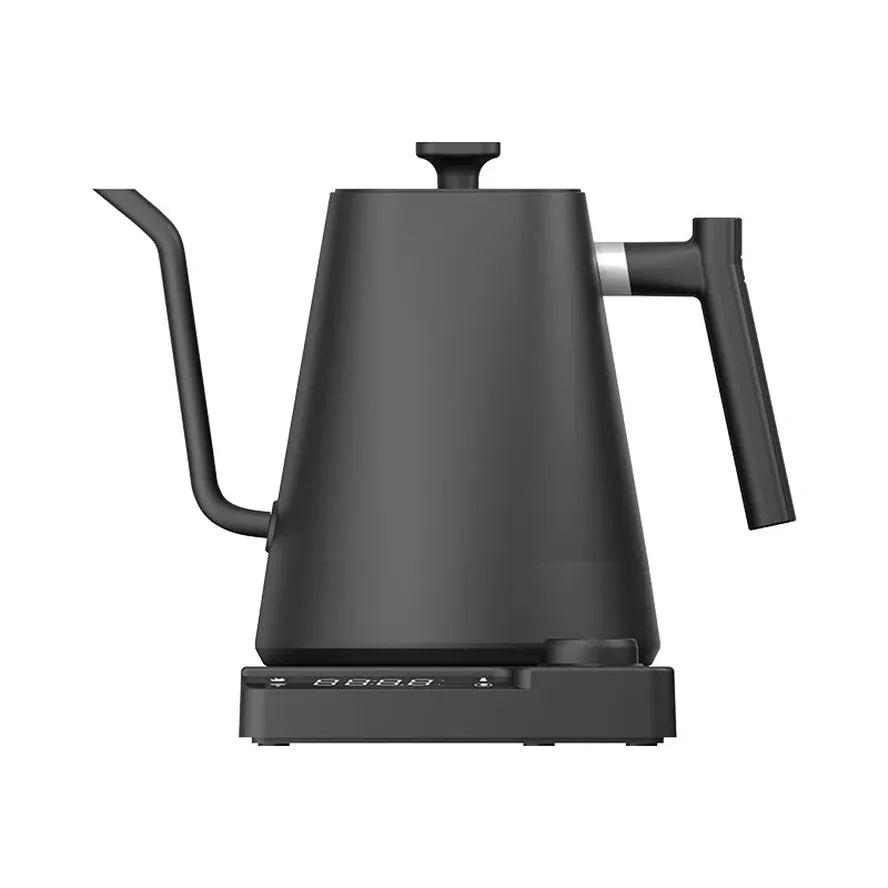 JMT-876618 Electric Gooseneck Kettle for Precision Pour-Over Brewing, Stainless Steel, 0.9 Liter Capacity, Fast Heating