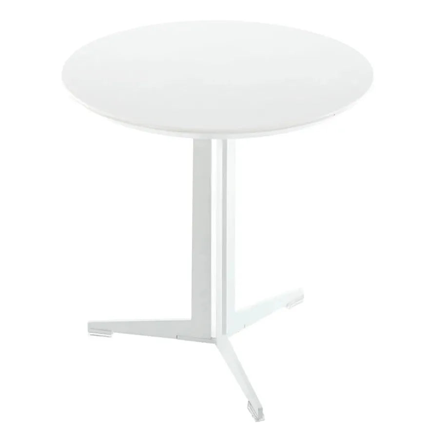 JMT-876682 Round Iron Base Side Table for Home and Office Use - Versatile and Durable Design