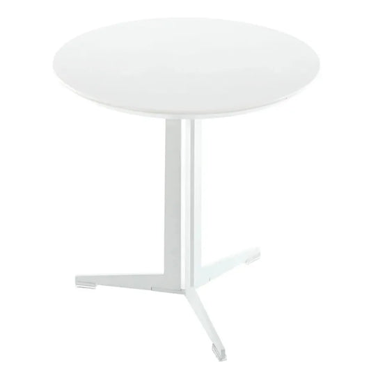 JMT-876682 Round Iron Base Side Table for Home and Office Use - Versatile and Durable Design