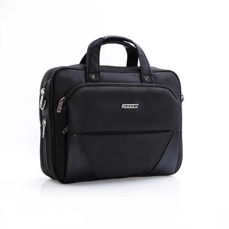 JMT-876746 Lightweight Waterproof Laptop Case for Business Professionals - Custom Logo Polyester Briefcase