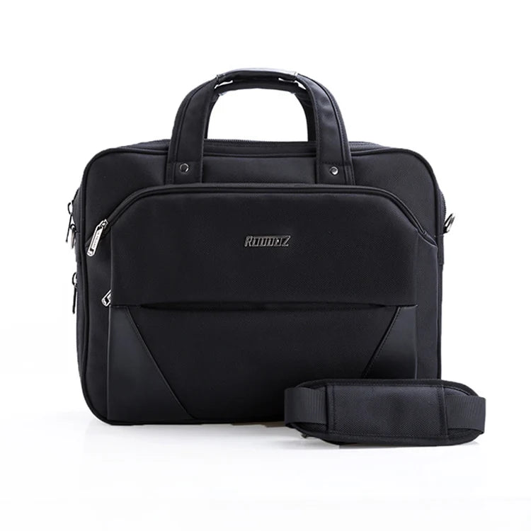 JMT-876746 Lightweight Waterproof Laptop Case for Business Professionals - Custom Logo Polyester Briefcase