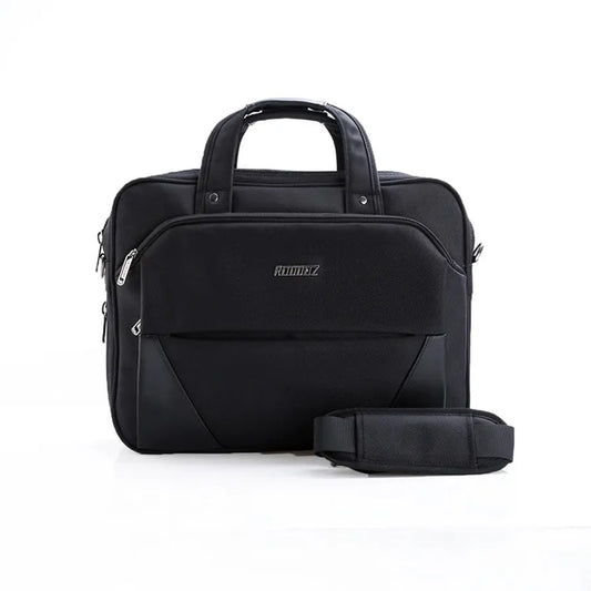 JMT-876746 Lightweight Waterproof Laptop Case for Business Professionals - Custom Logo Polyester Briefcase