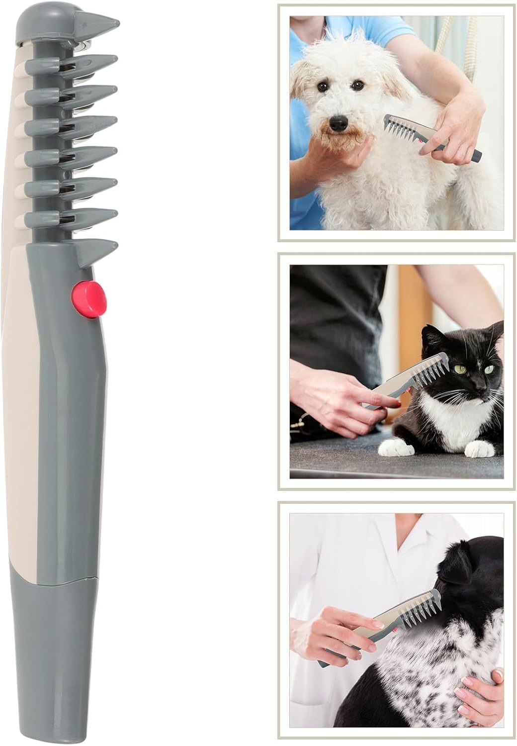 JMT-876746 Precision Pet Hair Trimmer - Electric Grooming Razor for Convenient Home Grooming