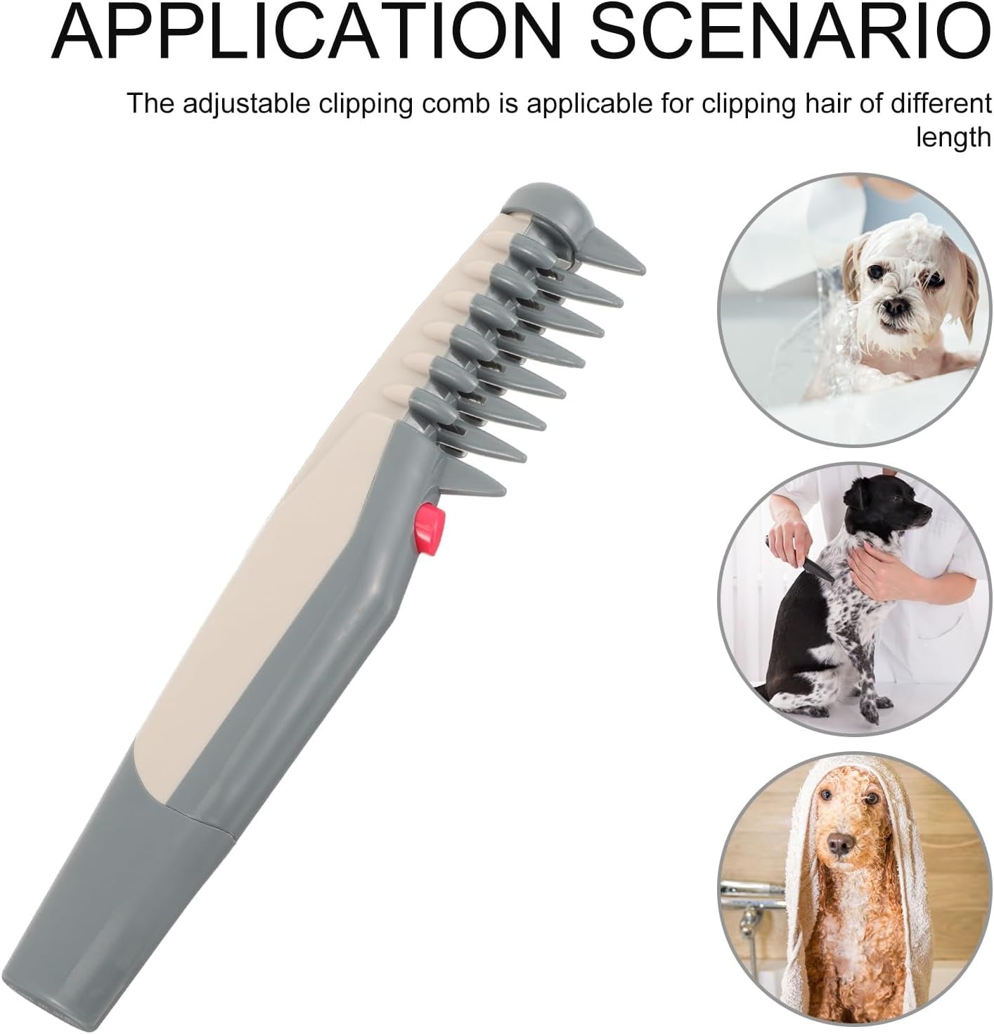 JMT-876746 Precision Pet Hair Trimmer - Electric Grooming Razor for Convenient Home Grooming