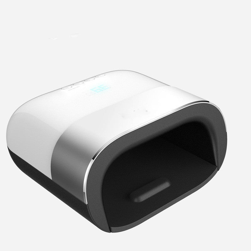 JMT-876746 Quick-Drying Induction Nail Light Therapy Machine for Pain-Free Manicures - Silver