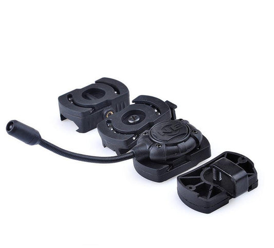 JMT-876810 Tactical Rail Light for Fast and Mich Helmets and Vests