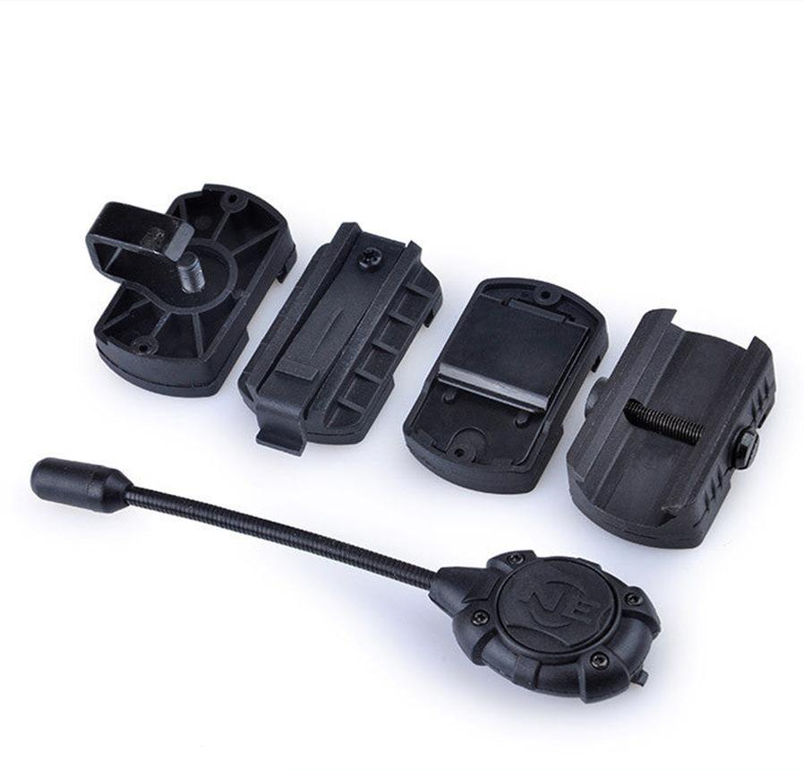 JMT-876810 Tactical Rail Light for Fast and Mich Helmets and Vests