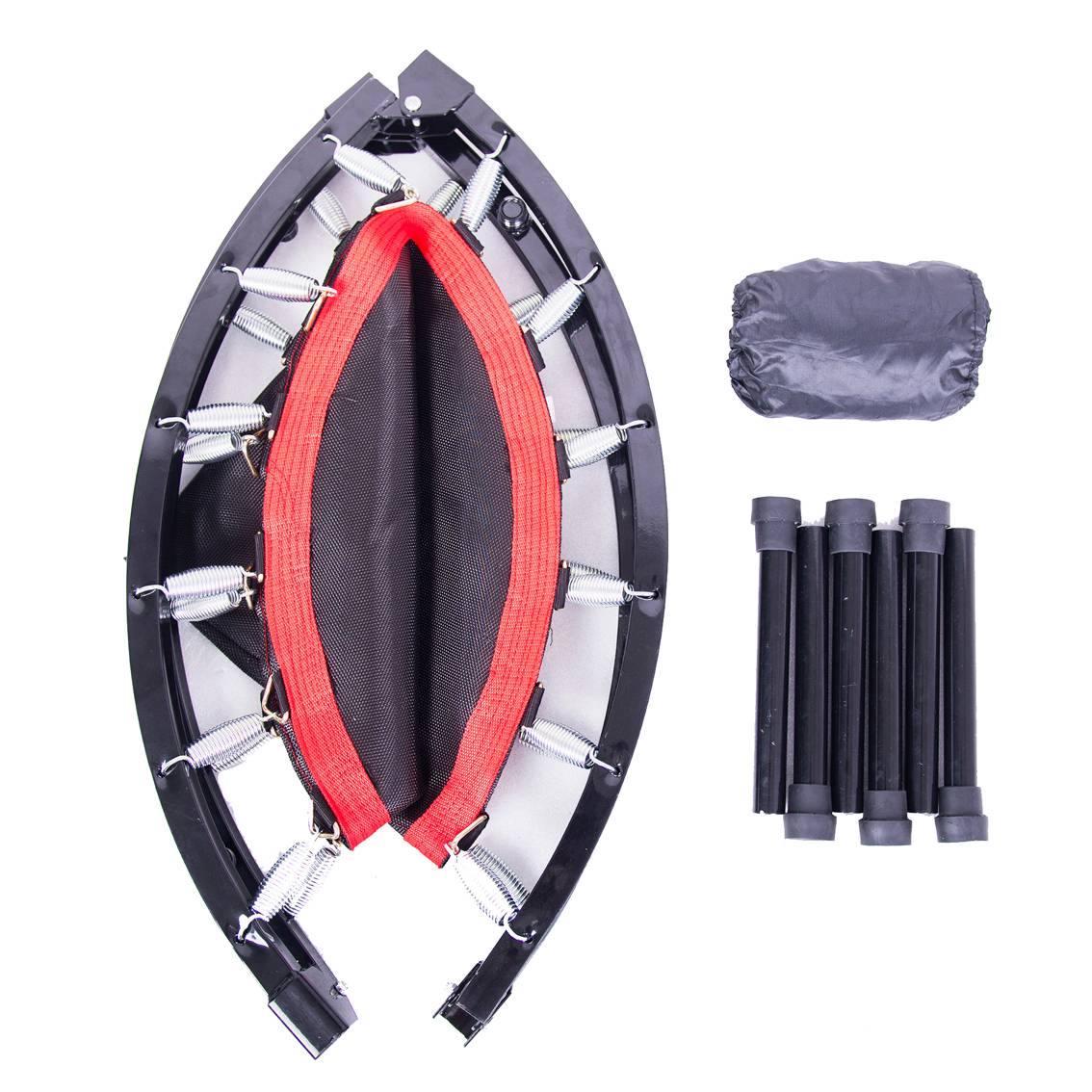 JMT-877002 40-Inch Indoor Mini Exercise Trampoline with Safety Pad for Fitness Rebounder
