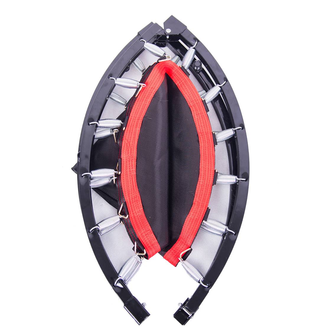JMT-877002 40-Inch Indoor Mini Exercise Trampoline with Safety Pad for Fitness Rebounder