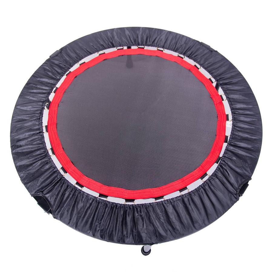 JMT-877002 40-Inch Indoor Mini Exercise Trampoline with Safety Pad for Fitness Rebounder