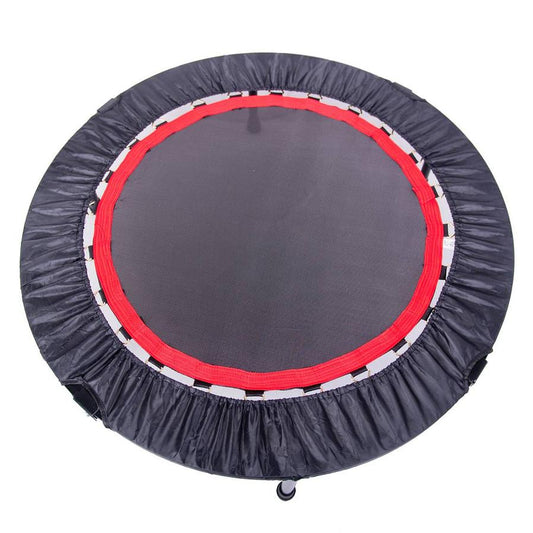JMT-877002 40-Inch Indoor Mini Exercise Trampoline with Safety Pad for Fitness Rebounder