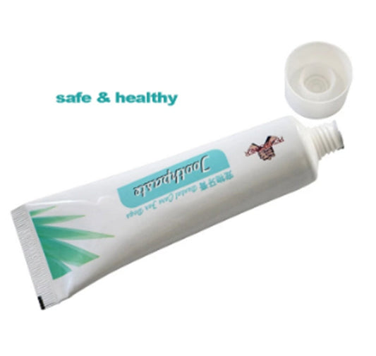 JMT-877002 Three-Head Silicone Finger Toothbrush for Dog Dental Care