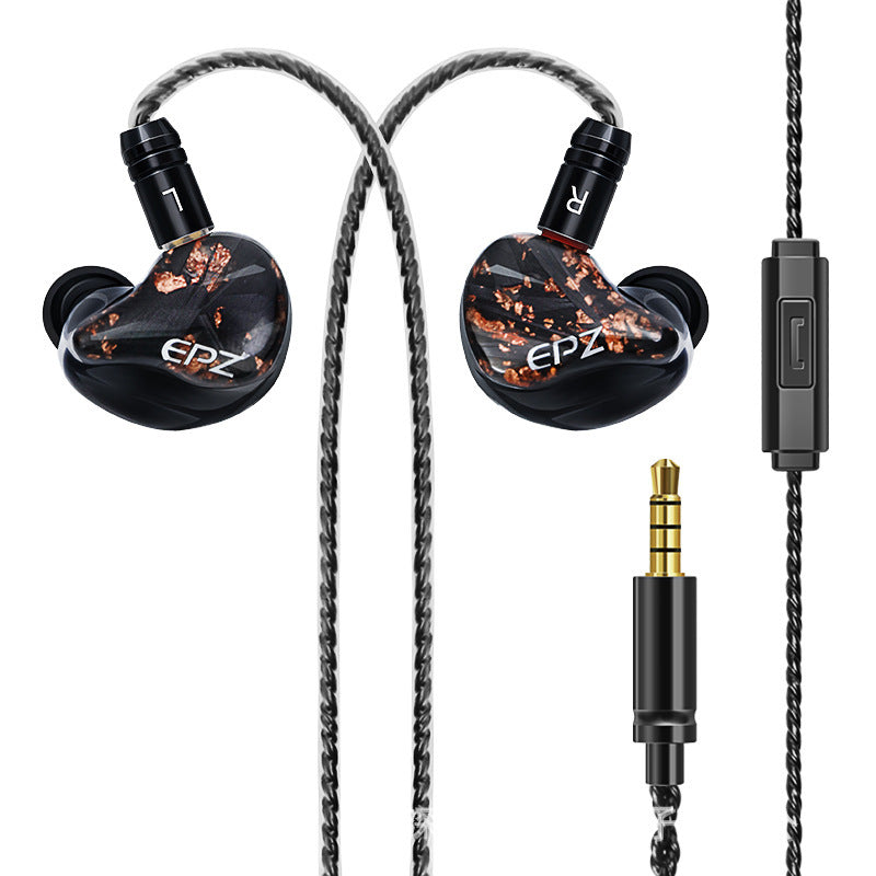 JMT-877066 Dynamic In-Ear Hi-Fi Headphones with Noise Isolation and Heavy Bass for Gaming and Music